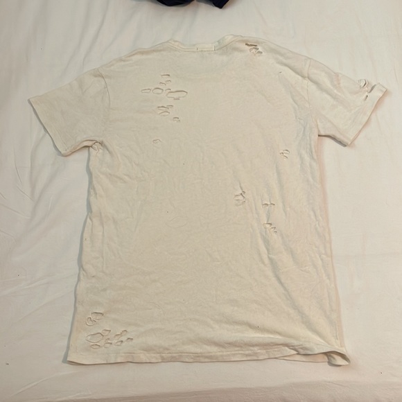 R13 Destroyed Boy T-shirt - Picture 2 of 7
